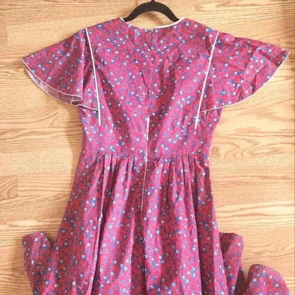 EUC Laura Strambi Day Dress, Size EU 42 or US 10 - Picture 2 of 14